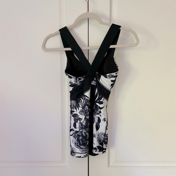 Lululemon Cross-back Floral Tank - Picture 4 of 4